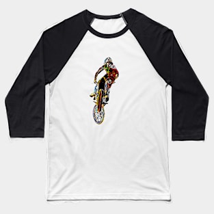 motocross Baseball T-Shirt